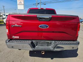 2017 FORD F150 SUPERCREW CAB