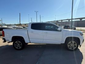 2021 CHEVROLET COLORADO CREW CAB PICKUP 4-CYL, VVT, 2.5 LITER WORK TRUCK PICKUP 4D 5 FT