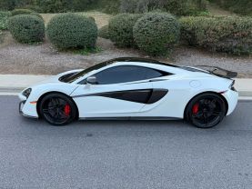2016 MCLAREN 570S COUPE 2D