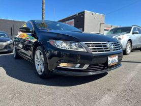 2013 VOLKSWAGEN CC SEDAN 4-CYL, TURBO, PZEV, 2.0 LITER R-LINE SEDAN 4D