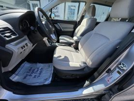 2018 SUBARU FORESTER SUV 4-CYL, PZEV, 2.5 LITER 2.5I PREMIUM SPORT UTILITY 4D