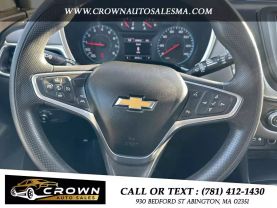 2022 CHEVROLET EQUINOX SUV 4-CYL, TURBO, 1.5 LITER LS SPORT UTILITY 4D