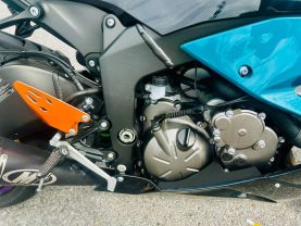 2021 KAWASAKI ZX636HMFNL NINJA ZX-6R SPORTBIKES - -