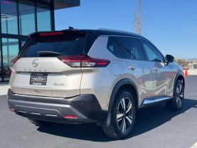 2022 NISSAN ROGUE SUV 3-CYL, TURBO, 1.5 LITER SL SPORT UTILITY 4D - The Auto Lot