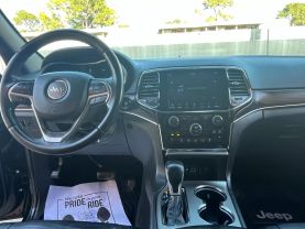 2019 JEEP GRAND CHEROKEE SUV V6, VVT, 3.6 LITER LIMITED SPORT UTILITY 4D
