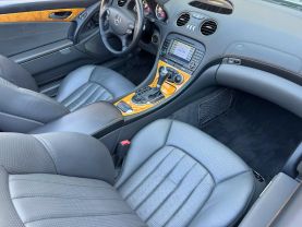 2005 MERCEDES-BENZ SL-CLASS CONVERTIBLE V12, TWIN TURBO, 6.0L SL 65 AMG ROADSTER 2D