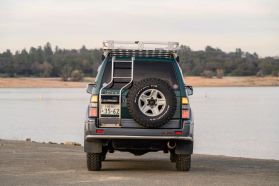 1997 TOYOTA LAND CRUISER PRADO SUV 1KZ-TE TX