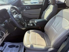 2018 FORD EXPLORER SUV V6, 3.5 LITER LIMITED SPORT UTILITY 4D