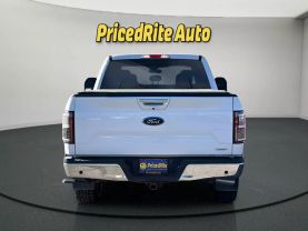 2019 FORD F150 SUPERCREW CAB PICKUP V6, ECOBOOST, TWIN TURBO, 3.5 LITER LARIAT PICKUP 4D 6 1/2 FT