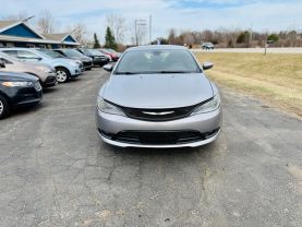 2015 CHRYSLER 200 SEDAN 4-CYL, MULTIAIR, 2.4L 200S SEDAN 4D