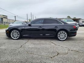 2018 AUDI A4 SEDAN 4-CYL, TURBO, 2.0 LITER ULTRA PREMIUM PLUS SEDAN 4D