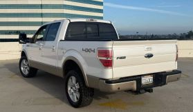 2011 FORD F150 SUPERCREW CAB PICKUP V6, ECOBOOST, 3.5L FX4 PICKUP 4D 5 1/2 FT - Alliance Auto Group