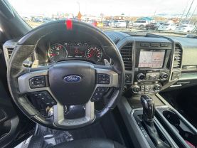 2019 FORD F150 SUPERCREW CAB PICKUP V6, ECOBOOST, HO, TWIN TURBO, 3.5 LITER RAPTOR PICKUP 4D 5 1/2 FT