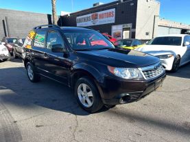 2013 SUBARU FORESTER SUV 4-CYL, PZEV, 2.5 LITER 2.5X SPORT UTILITY 4D