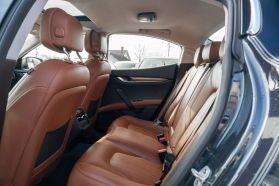 2019 MASERATI GHIBLI SEDAN V6, TWIN TURBO, 3.0 LITER S Q4 SEDAN 4D
