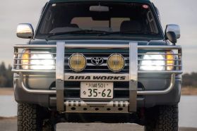 1997 TOYOTA LAND CRUISER PRADO SUV 1KZ-TE TX