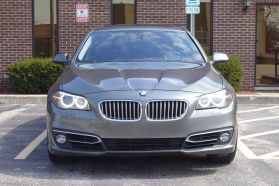 2014 BMW 5 SERIES SEDAN 6-CYL, TURBO DIESEL, 3.0 LITER 535D SEDAN 4D
