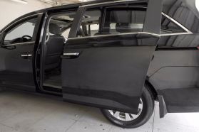 2017 HONDA ODYSSEY VAN V6, I-VTEC, 3.5 LITER EX-L W/DVD RES MINIVAN 4D