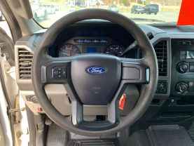 2019 FORD F350 SUPER DUTY CREW CAB 8FT KNAPHEIDE SERVICE BED TRUCK SERVICE/UTILITY TRUCKS V8, FLEX FUEL, 6.2 LITER XL PICKUP 4D 8 FT - Eddies Auto Sales