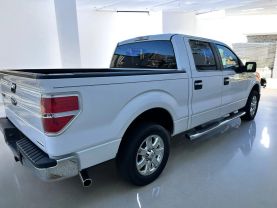 2013 FORD F150 SUPERCREW CAB PICKUP V6, FLEX FUEL, 3.7 LITER XLT PICKUP 4D 5 1/2 FT