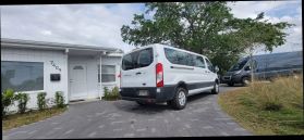 2021 FORD TRANSIT 350 PASSENGER VAN PASSENGER V6, FLEX FUEL, 3.5 LITER XLT W/LOW ROOF VAN 3D