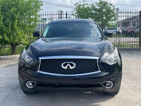 2017 INFINITI QX70 SUV V6, 3.7 LITER 3.7 SPORT UTILITY 4D