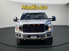 2019 FORD F150 SUPERCREW CAB PICKUP V6, ECOBOOST, TWIN TURBO, 3.5 LITER LARIAT PICKUP 4D 6 1/2 FT
