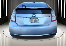 2014 TOYOTA PRIUS PLUG-IN HYBRID HATCHBACK 4-CYL, HYBRID, 1.8 LITER ADVANCED HATCHBACK 4D