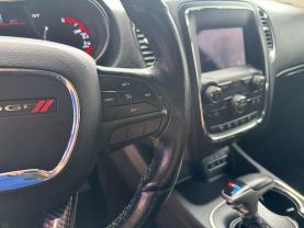 2018 DODGE DURANGO SUV V6, 3.6 LITER SXT SPORT UTILITY 4D