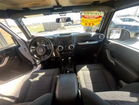 2011 JEEP WRANGLER SUV V6, 3.8 LITER UNLIMITED SAHARA SPORT UTILITY 4D