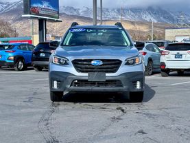 2021 SUBARU OUTBACK WAGON 4-CYL, TURBO, 2.4 LITER ONYX EDITION XT WAGON 4D