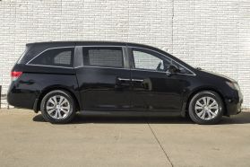 2017 HONDA ODYSSEY VAN V6, I-VTEC, 3.5 LITER EX-L W/DVD RES MINIVAN 4D