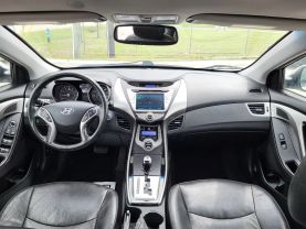 2013 HYUNDAI ELANTRA SEDAN 4-CYL, PZEV, 1.8 LITER LIMITED SEDAN 4D