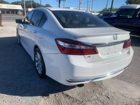 2017 HONDA ACCORD SEDAN 4-CYL, I-VTEC, 2.4 LITER SPORT SE SEDAN 4D