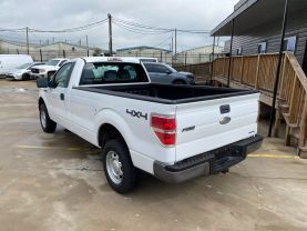 2012 FORD F150 REGULAR CAB PICKUP V6, FLEX FUEL, 3.7 LITER STX PICKUP 2D 6 1/2 FT at Motors On Wheels - used car dealership in Houston, Texas.