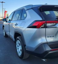2020 TOYOTA RAV4 SUV 4-CYL, 2.5 LITER LE SPORT UTILITY 4D - The Auto Lot