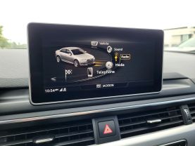 2018 AUDI A4 SEDAN 4-CYL, TURBO, 2.0 LITER ULTRA PREMIUM PLUS SEDAN 4D