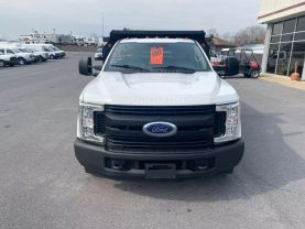 2019 FORD F350 SUPER DUTY REGULAR CAB 9FT DUMP TRUCK DUMP TRUCKS V8, 6.2 LITER XL 2D - Eddies Auto Sales
