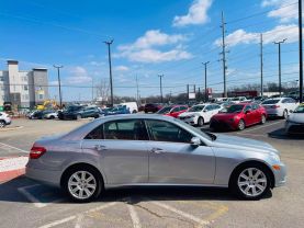 2013 MERCEDES-BENZ E-CLASS SEDAN V6, 3.5 LITER E 350 4MATIC SEDAN 4D