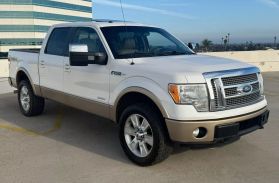 2011 FORD F150 SUPERCREW CAB PICKUP V6, ECOBOOST, 3.5L FX4 PICKUP 4D 5 1/2 FT - Alliance Auto Group