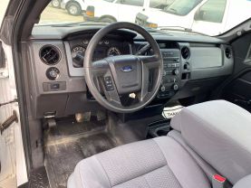 2012 FORD F150 REGULAR CAB PICKUP V6, FLEX FUEL, 3.7 LITER XL PICKUP 2D 8 FT at Motors On Wheels - used car dealership in Houston, Texas.