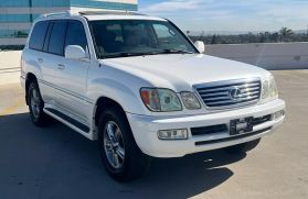 2006 LEXUS LX SUV V8, 4.7 LITER LX 470 SPORT UTILITY 4D - Alliance Auto Group