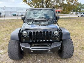 2014 JEEP WRANGLER SUV V6, 3.6 LITER UNLIMITED SPORT SUV 4D