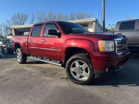 Used 2014 GMC SIERRA 2500 HD CREW CAB PICKUP V8,TURBO DSL, 6.6L DENALI PICKUP 4D 6 1/2 FT - LA Auto Star located in Virginia Beach, VA