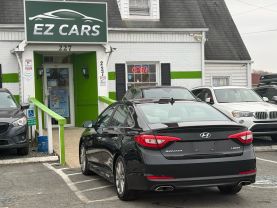 2016 HYUNDAI SONATA SEDAN 4-CYL, PZEV, 2.4 LITER LIMITED SEDAN 4D