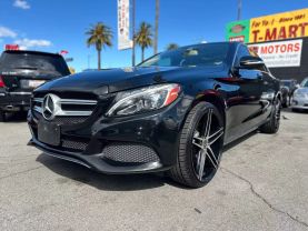 2015 MERCEDES-BENZ C-CLASS SEDAN 4-CYL, TURBO, 2.0 LITER C 300 4MATIC SEDAN 4D