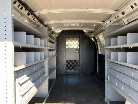 2014 CHEVROLET EXPRESS 3500 EXTENDED UPFITTED CARGO VAN CARGO VANS V8, FLEX FUEL, 6.0 LITER EXTENDED VAN 3D - Eddies Auto Sales