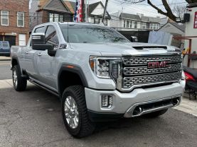 2021 GMC SIERRA 2500 HD CREW CAB PICKUP V8, 6.6 LITER DENALI PICKUP 4D 6 1/2 FT
