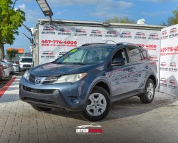 2013 TOYOTA RAV4 For Sale in Orlando
