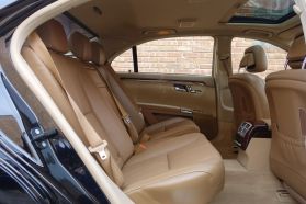 2009 MERCEDES-BENZ S-CLASS SEDAN V8, 5.5 LITER S 550 4MATIC SEDAN 4D